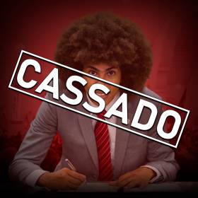 Renato Freitas (PT) Cassado!