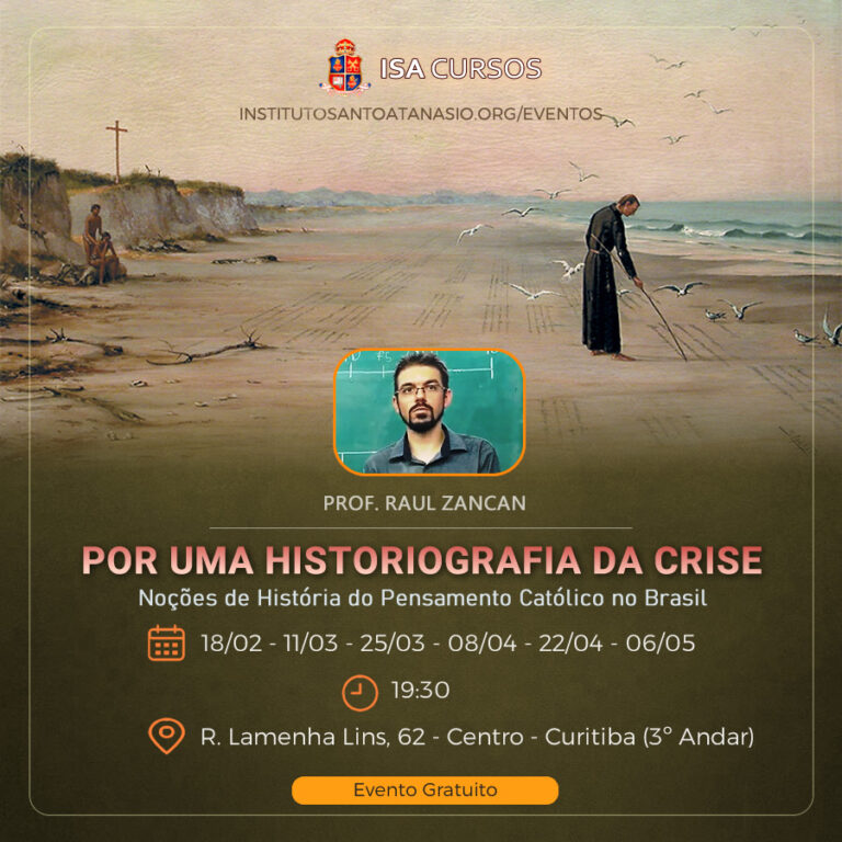 Por uma historiografia da Crise Noções de história do pensamento católico no Brasil